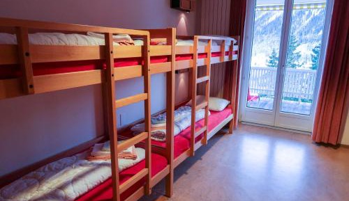 Bed in 4-Bed Female Dormitory Room