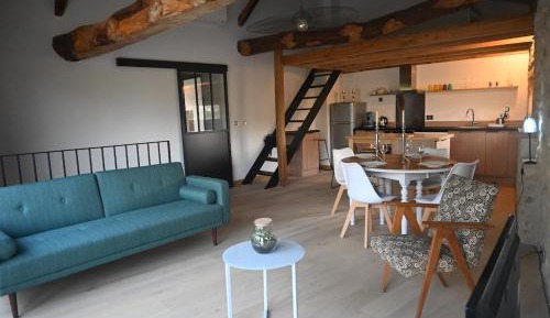 Two-Bedroom Apartment with Garden View