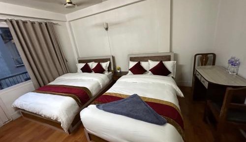 Double Room with Private Bathroom
