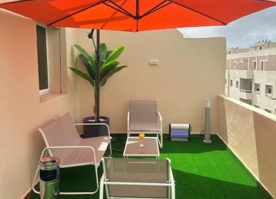 Two-Bedroom Apartment with Terrace