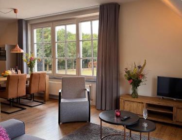 Two-Bedroom Apartment with Garden View