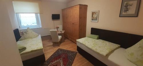 Double or Twin Room with Shared Bathroom