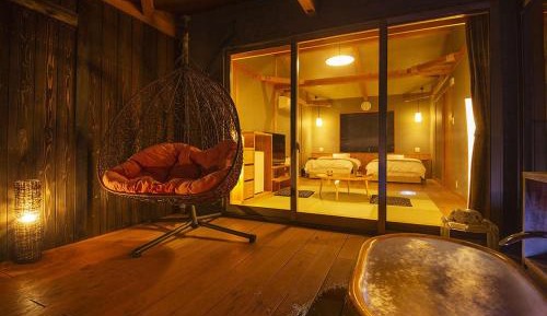Detached Guestroom with Open-Air Bath and Ocean View “Fuku”