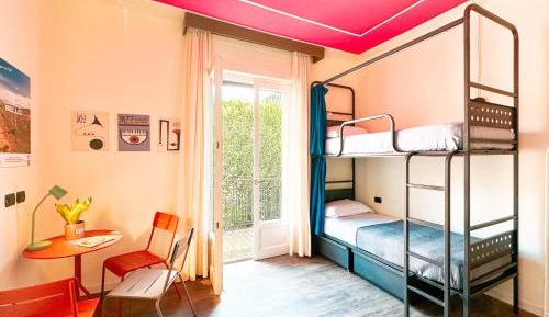Bed in 4-Bed Mixed Dormitory Room