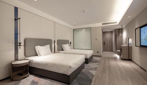 Standard Double Room with Two Double Beds