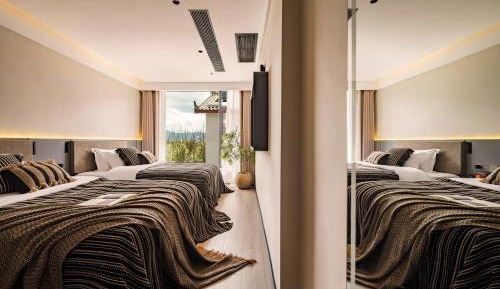 Twin Room with Garden View