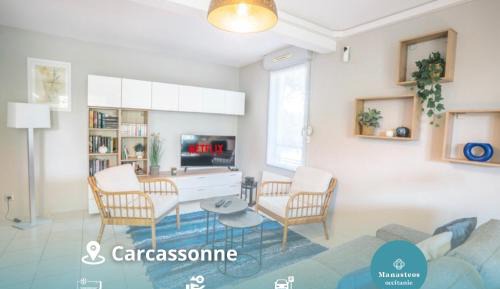 Two-Bedroom Apartment with Terrace