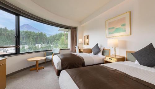 Corner Twin Room  Mt.Fuji View 