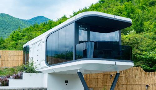 Two-Bedroom House