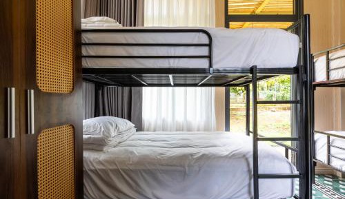 8-Bed Mixed Dormitory Room