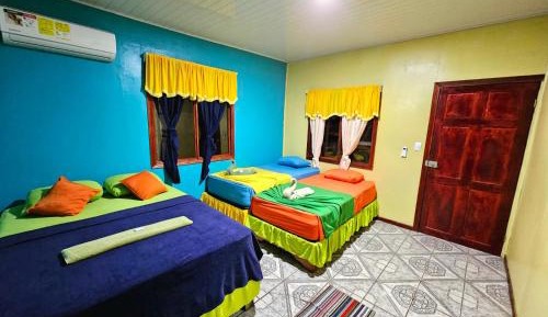 Double Room with Private Bathroom and Air Conditioning