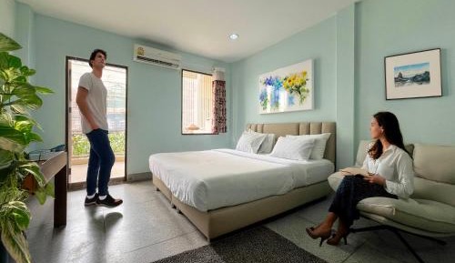 Double Room with Balcony
