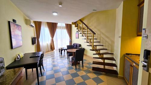 1 Bedroom Duplex Suite (Twin Bed)
