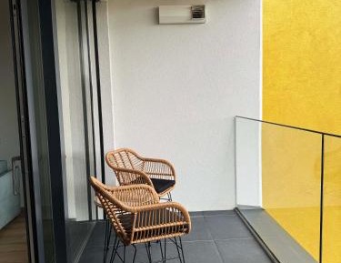 Superior Apartment with Balcony