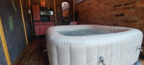 Two-Bedroom Deluxe Apartment with Garden View