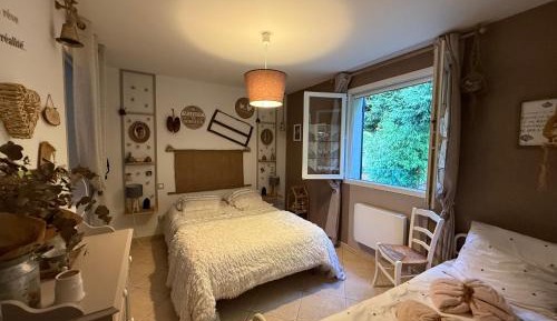 Family Room with Garden View