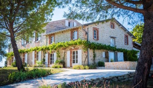 Eight-Bedroom House