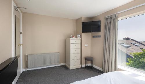 Deluxe Double Room with Sea View