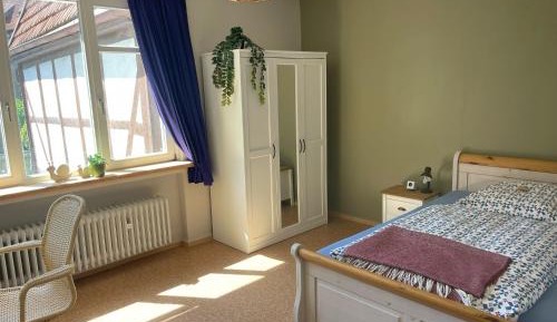 Double Room with Shared Bathroom