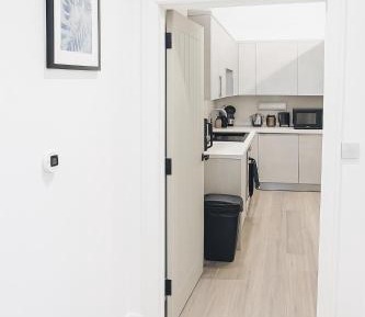 Two-Bedroom Apartment with City View