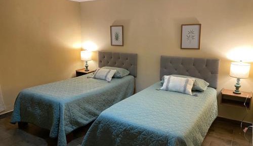 Twin Room with Private Bathroom