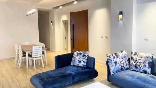 Three-Bedroom Apartment with Balcony