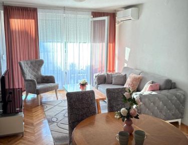 Two-Bedroom Apartment with Balcony