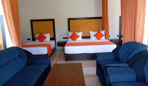 Family Room with Balcony