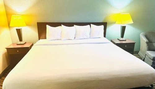 King Room with Mobility Access and Bathtub with Grab Bars, Non-Smoking