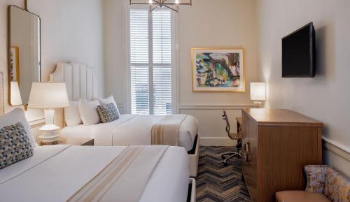 Double Room with Two Double Beds