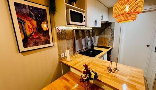 Studio with Mountain View