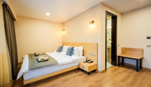 Double Room with Mountain View