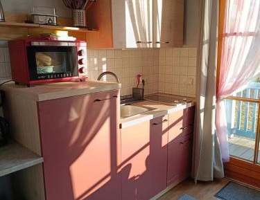 Studio with Balcony