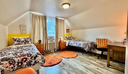 Double or Twin Room with Shared Bathroom