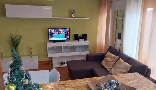 Three-Bedroom Premium Apartment with Balcony