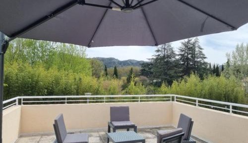Two-Bedroom Apartment with Pool View