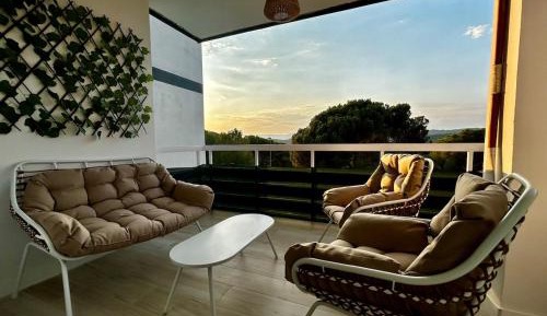 Two-Bedroom Apartment with Mountain View
