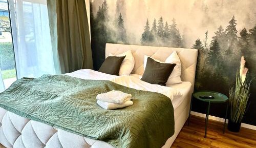 One-Bedroom Apartment with Garden