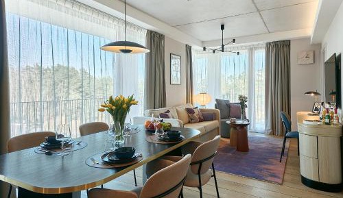 One-Bedroom Deluxe Apartment