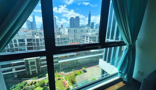 Two-Bedroom Apartment with City View