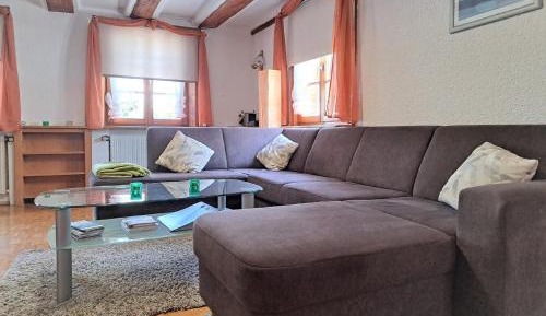 One-Bedroom Apartment with Terrace