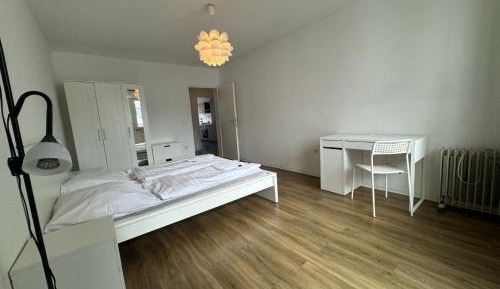 Three-Bedroom Apartment with Balcony