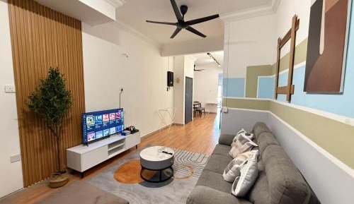 Three-Bedroom Apartment