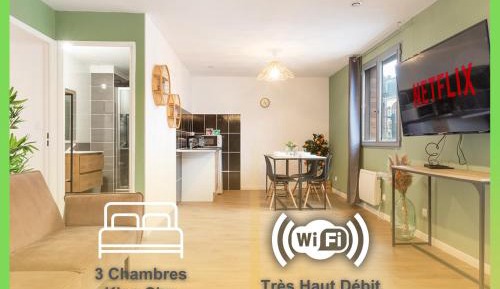 Three-Bedroom Apartment