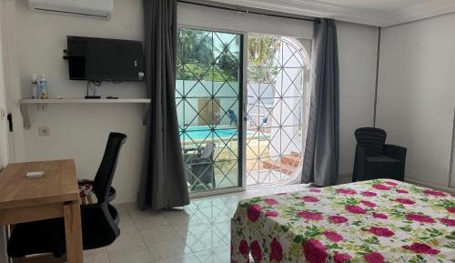 King Room with Pool View