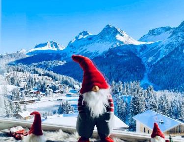 Apartment with Shower