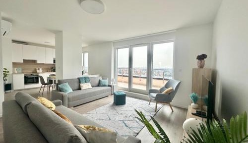 Three-Bedroom Apartment