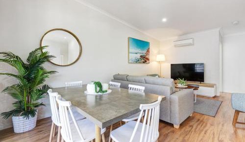 Three-Bedroom Apartment