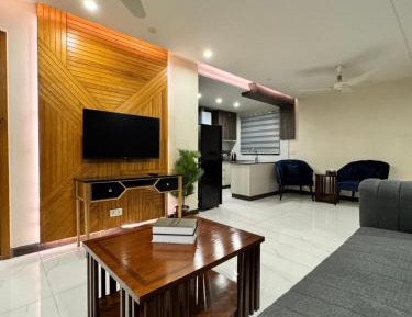 Two-Bedroom Apartment with Balcony
