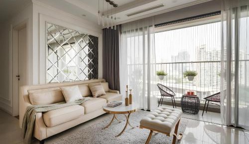 Three-Bedroom Apartment